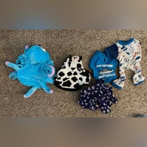 XXS Dog clothes/Costumes